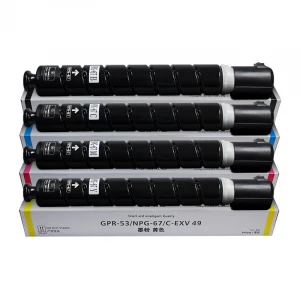 Best selling products Printer Cartridges Toner cartridge Compatible ink cartridges For CanonNPG-67 Canon iR ADVANCE C3320/3325/3
