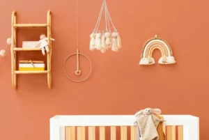 Best Selling Square Rattan Wall Shelf for Indoor Decoration Shelf With Wood and Rattan Design Basic Style Made In Vietnam
