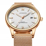 best selling top quality classical men watches, water resistant stainless steel back watch bezel odm oem custom watches men 2020