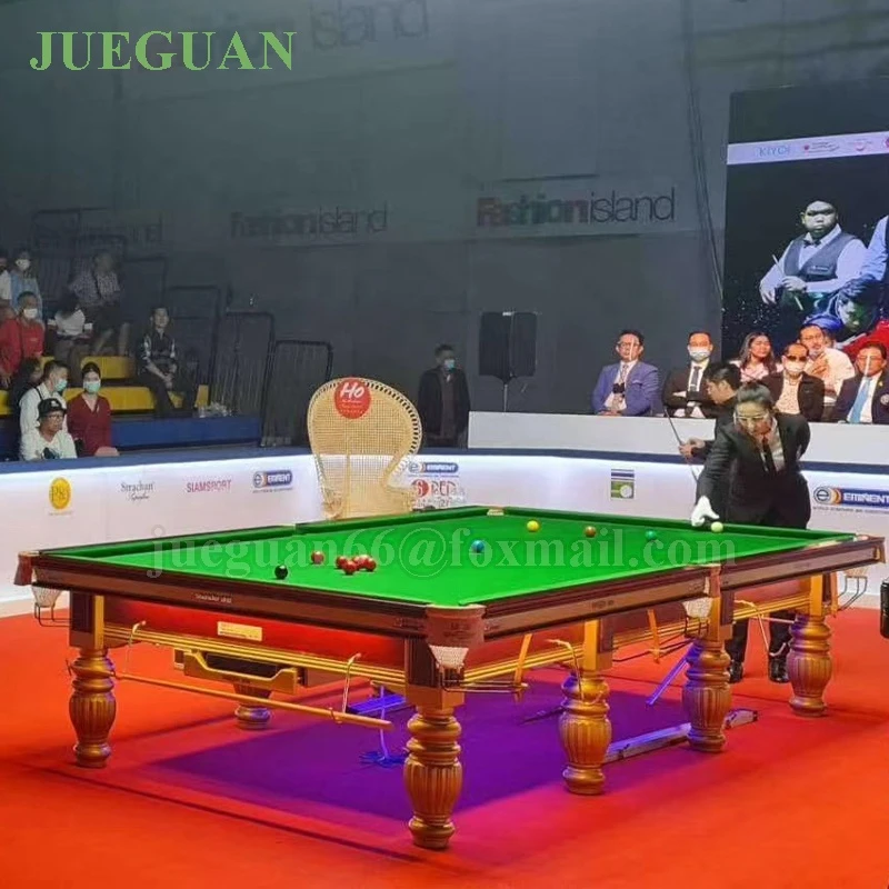 Best Tournament Strachan Shender Prince Gold Snooker Table Price