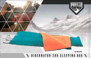 Bestway 68055 Hibernator 1.9mx84cm  Sleeping Bag Camping heat wrap sleeping bag Outdoor