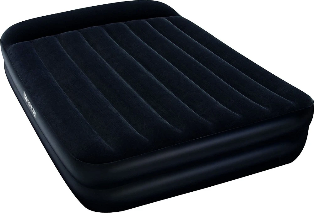 Bestway 80 x 60 x 18-inch Premium Queen Air Bed with built in pillow neverflat inflatable mattress