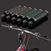 Bicycle grip Mountain bike handlebar anti-skid lock riding grip cover PU handle grip