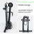 Import Bicycle Storage Stand Bike Display Rack Foldable Road Bicycle Parking Rack from China