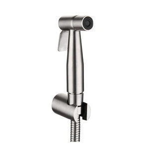 Bidet Toilet Sprayer Set-Handheld Bidet Sprayer Kit-Bathroom Hand Shower 304 stainless steel for Self Cleaning