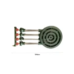 Big Cast Iron Stove Burner for Household Outdoor Hotel Use Gas Powered