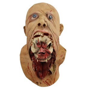 Big  Evil Ghost  Mask Halloween  Show Props Ghost Ghost Mask For Festival Gift Terror Atmosphere Party Masks