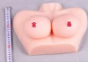 Bilateral big size full silicone Breasts Female Breast Model medical nursing school Training aids