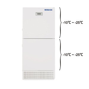 Biobase New Product -25 Degree Freezer-Vertical Type-double doors Freezer Price Hot for Sale
