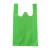 Import Biodegradable recycled carry t-shirt non woven vest shopping bag from China