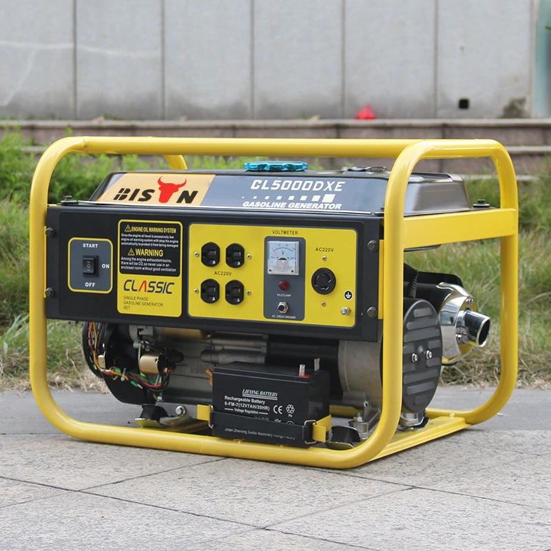 BISON(CHINA) 2kw Natural Gas Generator With Hot Sale Gasoline Gas Dual Use With Three In One Carburetor BISON Natural Gas Genera
