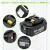 Import BL1830 BL860 Li-ion Replacement Power Tool Batteries for Makitas Battery 18V 5Ah from China