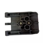 Black ABS plastic accessories for home appliances