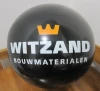 Black beach ball for promotion