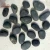 Import Black color river rock stone for landscaping from China