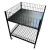 Import Black colour iron store display rack metal display rack from China