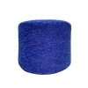 Black core textile nylon acrylic polyester melange 3/18S fancy chunky cotton faux rabbit angora wool knitted blended yarn