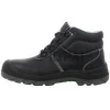 Black Genuine Leather Heavy Duty Patrick Bestboy Safety Shoe for Work S3 SRC
