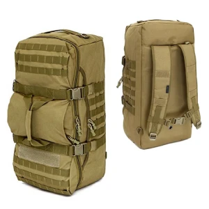 Black tactical sport bag travel bags military duffel bag