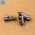 Import black zinc alloy adjustable rope button hardware spring metal cord lock stopper for bag from China