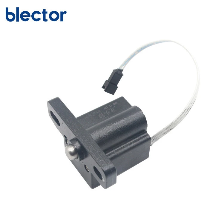 Blector smart keyless head lock  Anti Theft Alarm steering wheel lock