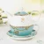 Import Blue and white classic english one person porcelain teapot / coffee and tea set from Pakistan