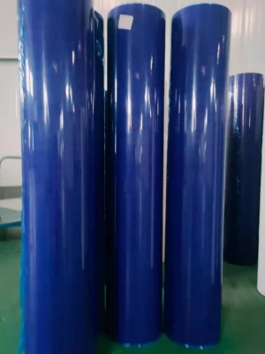 Blue household appliance packaging PE protective film