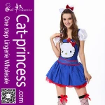 blue lovely bow tie  animal costumes