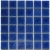 Blue mix color ocean like swimming pool tile glass surface ceramic mosaic