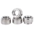 Import Blue Zinc Plated Carbon Steel Carbon Steel Broaching Clinch Nuts Round Clinch Nuts Stainless Steel from China