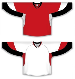 Blues Sublimation Inline Blank Hockey Jersey Ice Hockey Wear Shirts & Tops Sportswear OEM Service Adults Unisex
