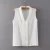Import Blusas Femininas 2019 New Fashion V Neck Chiffon Blouses Sleeveless Shirts Tops Bustier Blouse from China