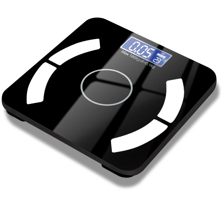 BMI 180KG Human body analyzer digital balance fat scale