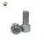 Import Bolt and nut hexagon socket screw DIN912  hot forging hex socket bolt from China