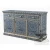Import Bone &amp; Inlay Blue Sideboard With Storage Cabinets from India