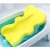 BONNO New Product Soft Infant Bath Sponge Skid Proof Baby Bath Mat Newborn Odorless