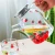 Import Borosilicate Glass Water Kettles for homemade and office drinks large capacityStrawberry glass kettle from China