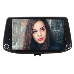 Bosstar 9 Inch Double Din Car Stereo Android Auto Radio Car Dvd Player with Gps for Hyundai i30