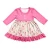 Import Boutique girls dress short sleeve bunny clothes holiday baby dresses from China
