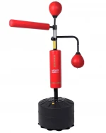 Boxing Punch Bag Standing Adult Reflex Spinning Bar Height Adjustable reaction speed bag