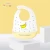 Import BPA Free Silicon Bib Babi Rainbow Baby Bibs Waterproof Fancy Rubber Baby Bib Wholesale Silicone With Food Pocket from China