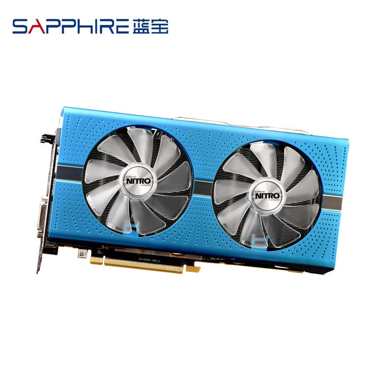 Brand New Factory Price AMD RX 590 8GB DDR5 Sapphire Radeon RX590 Graphic Card