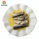 Brand OEM with Good Quality Canned Sardine Fish in Oil