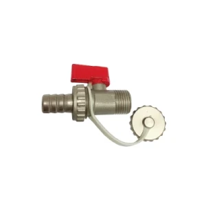 Brass Boiler Ball Valve with Nickel Surface