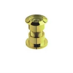 brass door viewer with cover, door viewer with cover, door eye viewer