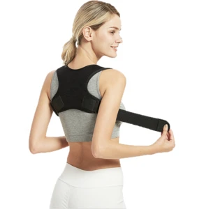 Breathable and durable back belt both fixed and rectified back support brace soft and comfortable back support brace