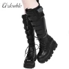 Breathable Hard-wearing Fashion Trend Women Fashionable Womens Long Boots