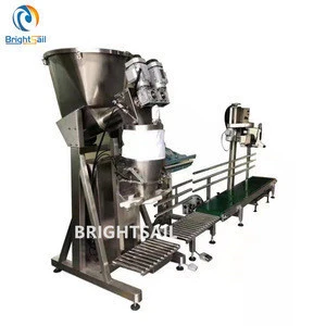 Brightsail stainless steel automatic big bag powder filling machine dry