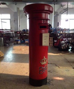 British Style Vintage Mailbox Model for Sale