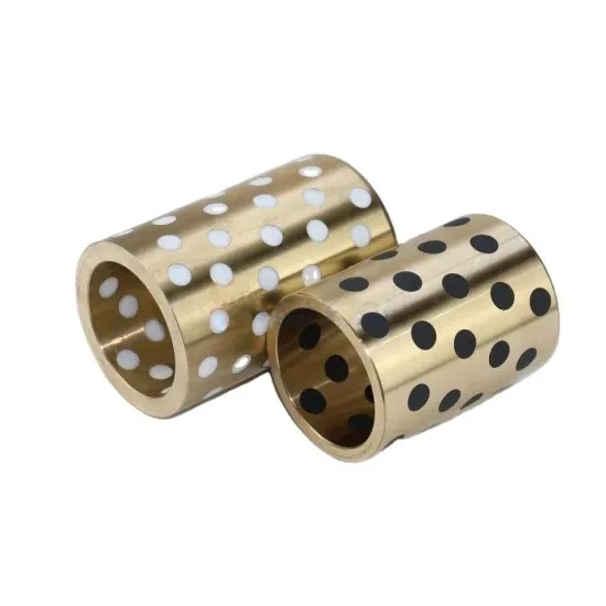 Bronze Bushing  Cast Bronze Solid Lubricant Bearings Guide Bushes Various Standard